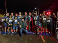 O prefeito Marcos Calderan prestigiou o evento